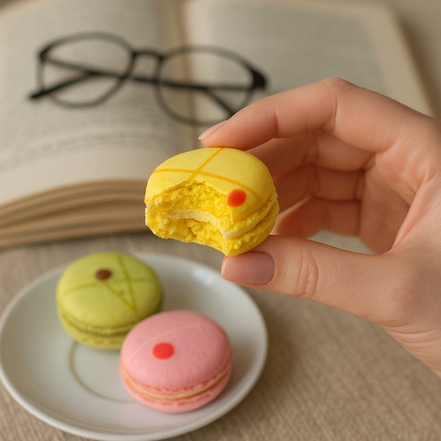 Andy Anand French Macarons Gift Box (48 Pcs) - Unique Flavors