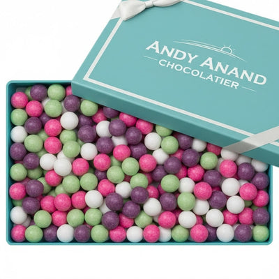 Andy Anand Belgian Vegan Dark Chocolate Mint - 1 lb Decadent Treat
