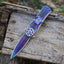 Fingertip Gyro Folding Knife EDC Multi-Function Folding Knife Outdoor Camping Survival Pocket Knife High Hardness Knife - Korvel