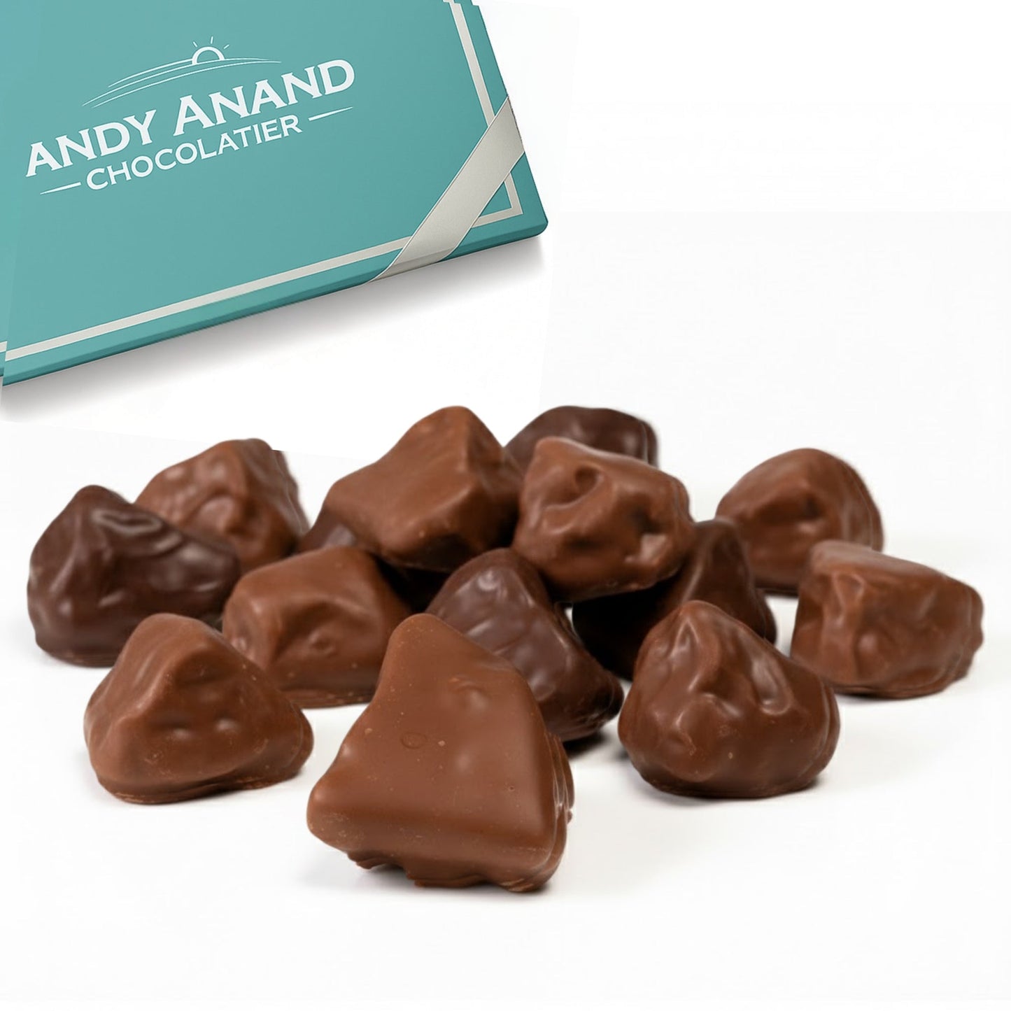Chocolat au Miel en Nid d'Abeille Andy Anand - Boîte Cadeau de 1 lb