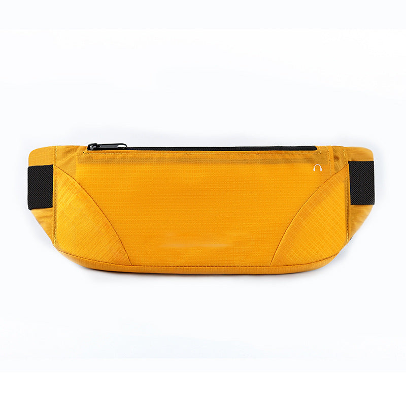 Sports waist bag, running phone waist bag, outdoor mountaineering tactical bag, invisible close fitting waterproof waist bag - Korvel