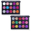 Palette de fards à paupières en sequins diamantés 15 couleurs