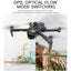 Beast 3 UAV SG906MAX Obstacle Avoidance 3-Axis Gimbal EIS Aerial Photography Quadcopter Remote Control Aircraft - Korvel