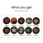 Truffes en Chocolat Noir Artisanales Andy Anand – 24 Pièces Saveurs Assorties