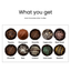 Andy Anand Chocolatier Gluten Free Belgian Dark Chocolate Truffles Gift Box