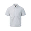 Zipper short sleeved shirt men's loose solid color shirt - Korvel