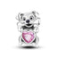 Bracelet pendant accessories animal owl rabbit - Korvel