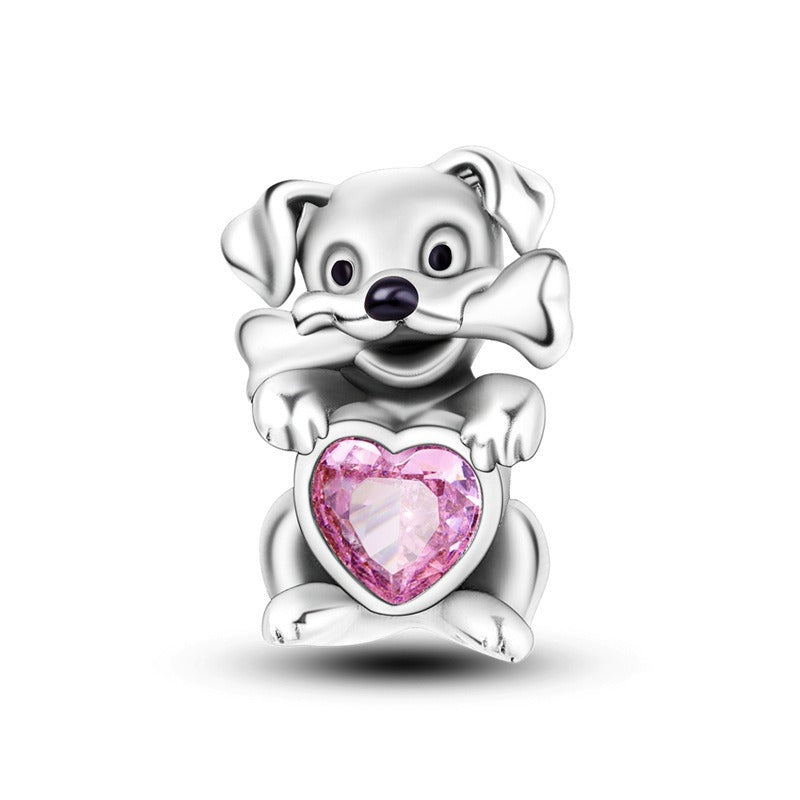Bracelet pendant accessories animal owl rabbit - Korvel