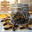 Caja de Regalo de Cáscaras de Naranja con Chocolate Oscuro Andy Anand - 1 lb