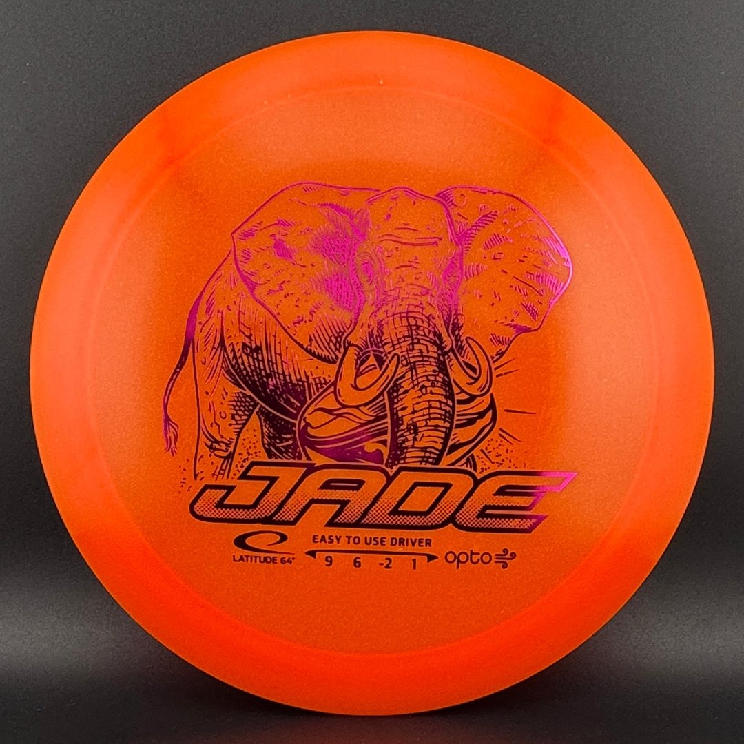Latitude 64 Opto Air Jade Disc Golf Driver