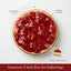 Tarta de Queso de Fresa Sin Azúcar Andy Anand 9" - 3.4 lbs