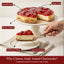 Tarta de Queso de Fresa Sin Azúcar Andy Anand 9" - 3.4 lbs