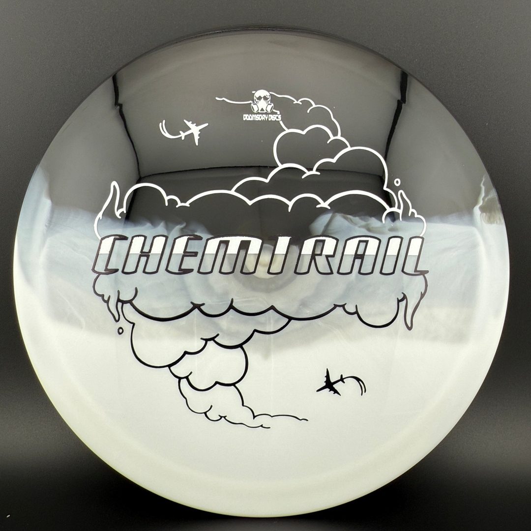 Retina Chemtrail - Controlador de Disco de Color Dividido