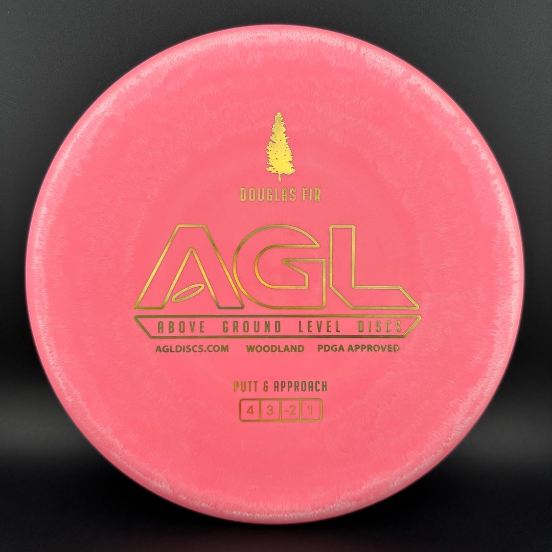 Woodland Douglas Fir Disc Golf Putter
