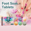 Aromatherapy Foot Bath Ball Anti-Cracking Peeling Clean And Moisturize Foot Repair Heel Foot Bath Ball - Korvel