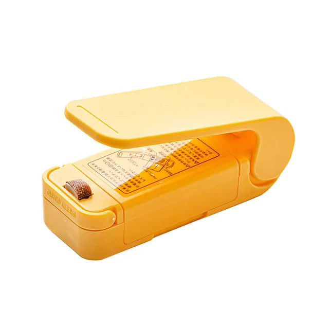 Mini sealing machine small household plastic sealing machine snack moisture-proof sealing machine - Korvel