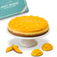 Tarta de Queso de Mango Andy Anand 9" - Delicia de Receta Tradicional