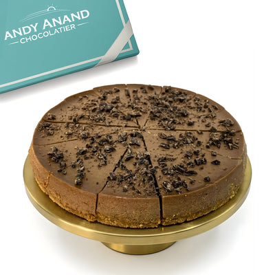 Andy Anand Sugar Free Dark Chocolate Chip Cheesecake, 9"