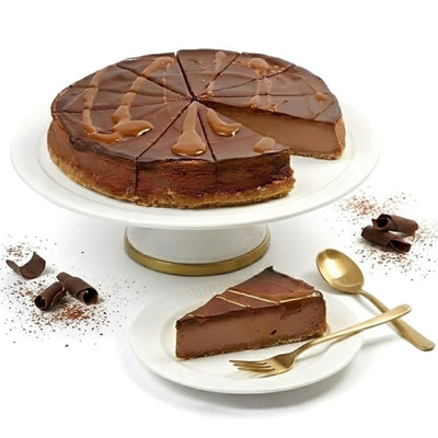Andy Anand Chocolate Fudge Cheesecake 9" - Premium Handmade Delight