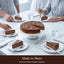 Andy Anand Chocolate Fudge Cheesecake 9" - Premium Handmade Delight