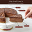 Tarta de Queso de Chocolate Sin Azúcar Andy Anand - 2 lbs