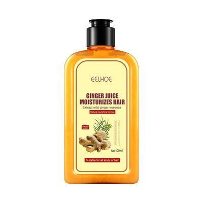 Ginger Juice Moisturizes Hair, Moisturizing And Repairing Hair Follicle Hair Strong Anti-Shampoos - Korvel