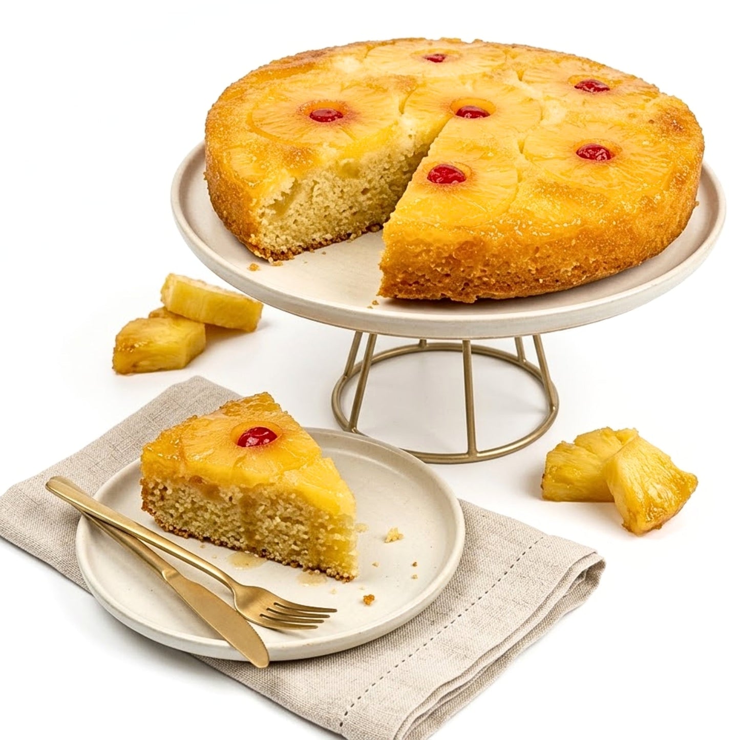 Andy Anand Gluten Free Pineapple Upside-Down Cake - 2.4 lbs