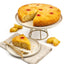 Gâteau à l'ananas à l'envers sans sucre Andy Anand, 9 pouces