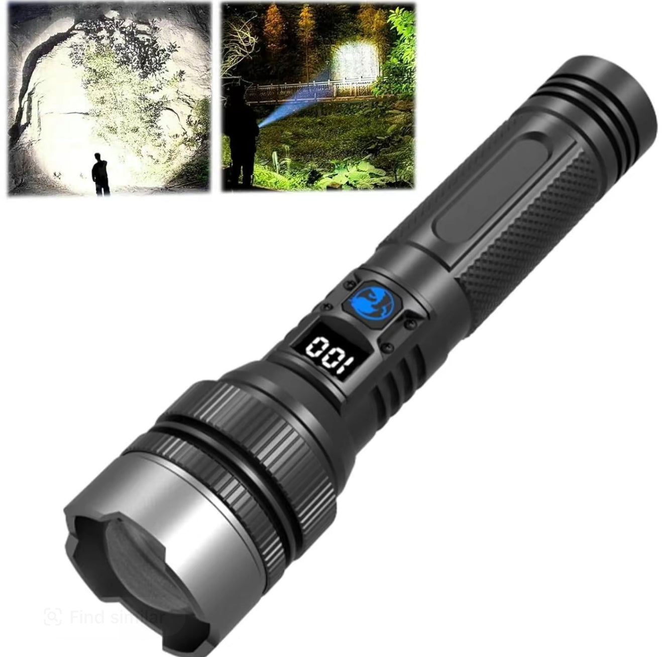 PowerBeam X4 Flashlight - Korvel