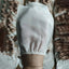 Guantes de Lavado Facial Exfoliantes de Seda - Suaves y Lujosos