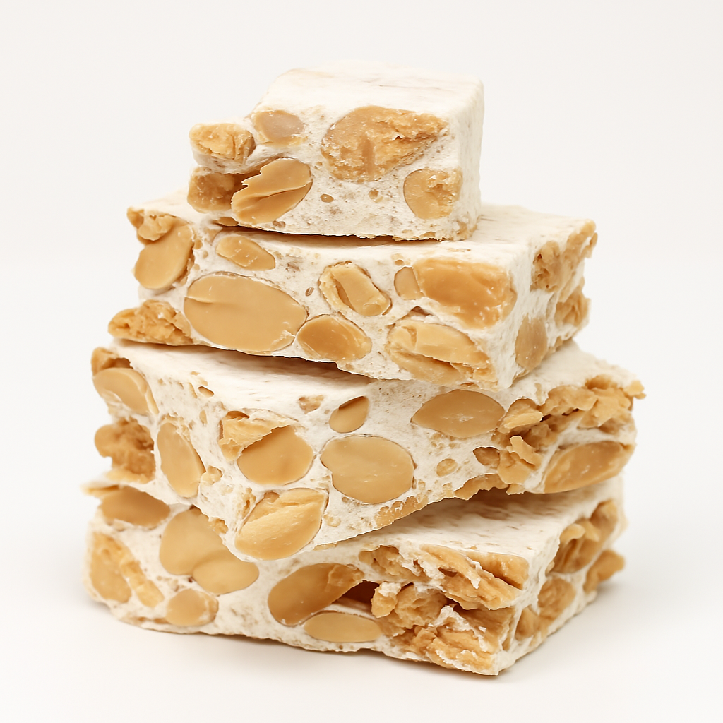 Andy Anand Sugar & Gluten Free Almond Brittle Nougat - 7 Oz