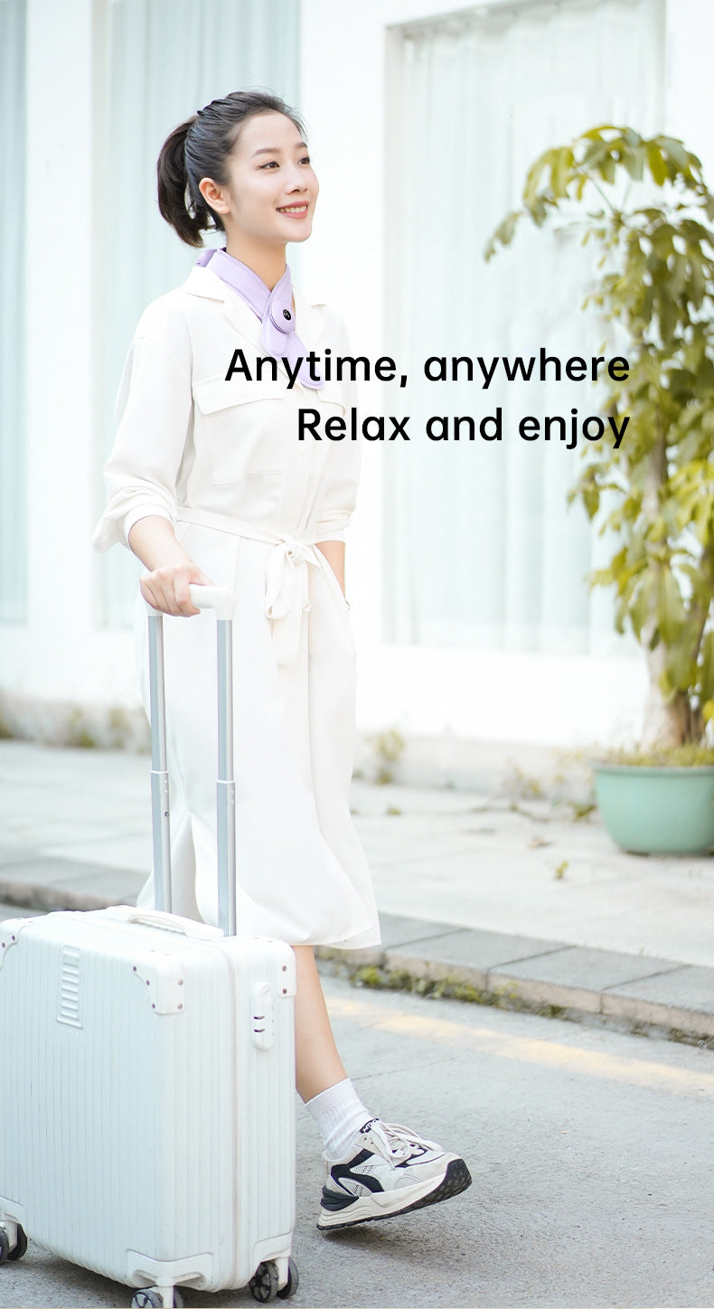Portable Neck Massager with Heat for Relaxation