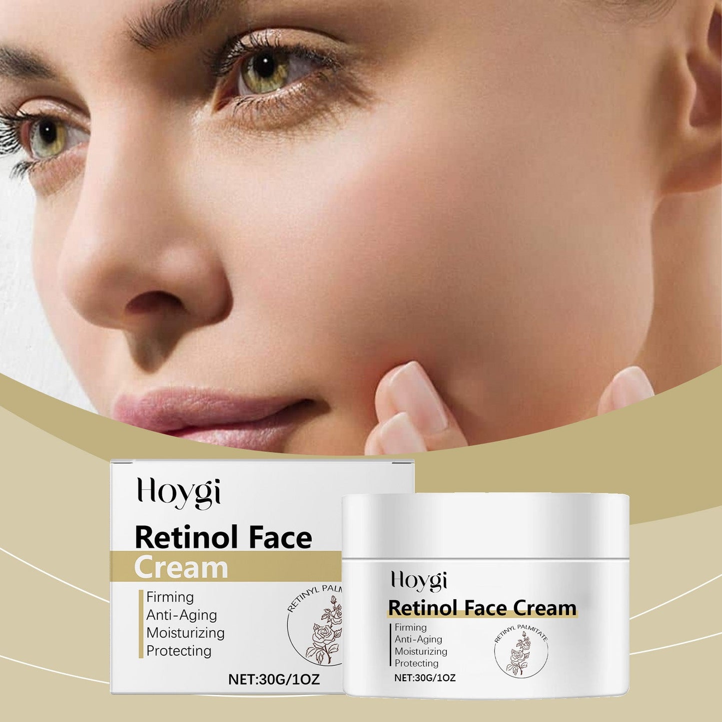 Premium Retinol Moisturizing Face Cream with Collagen Essence