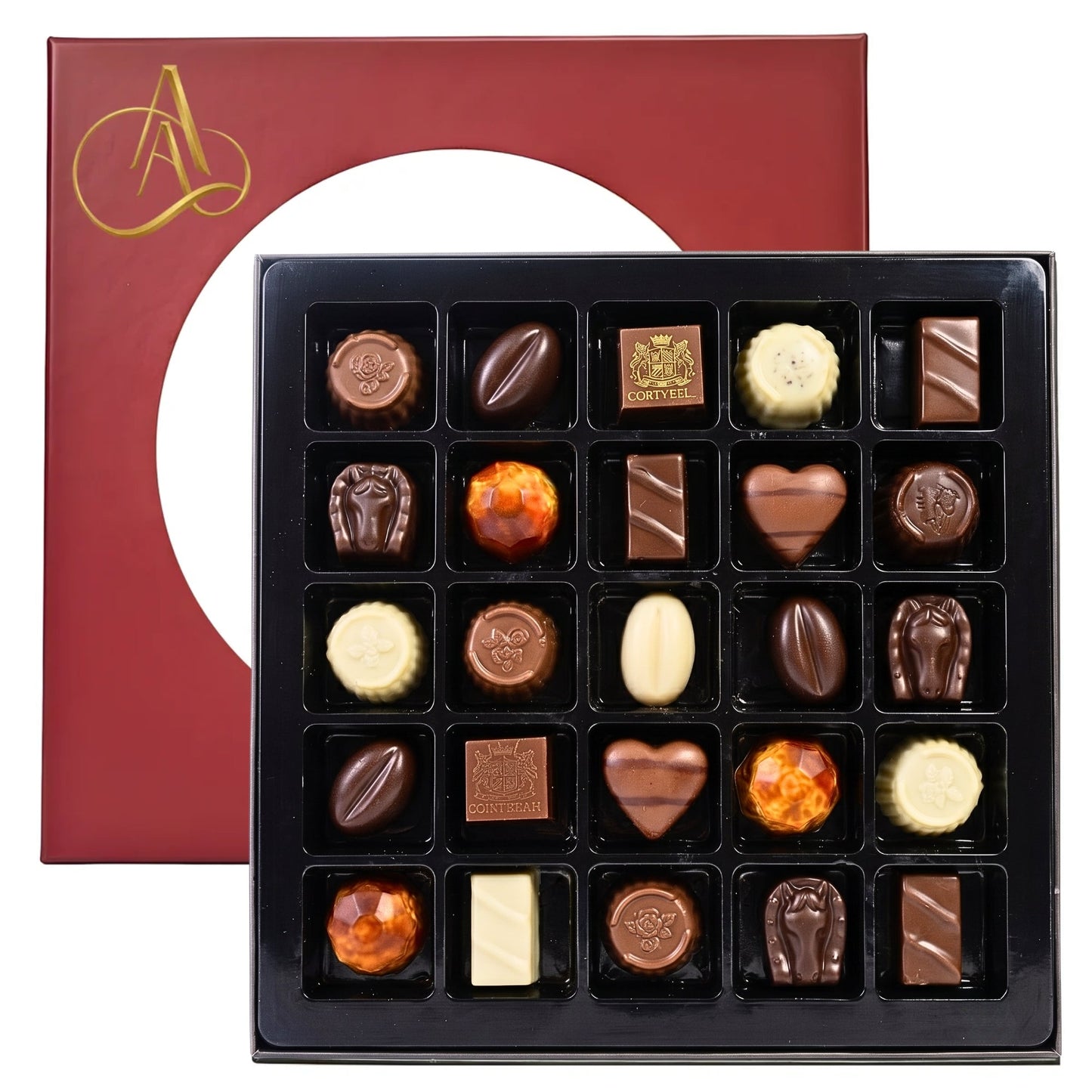 Trufas de Chocolate Belga Sin Azúcar Andy Anand - 15 Piezas