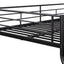 Metal Twin over Full Bunk Bed/ Heavy-duty Sturdy Metal/ Noise Reduced/ Safety Guardrail/ CPC Certified/ No Box Spring Needed - Korvel