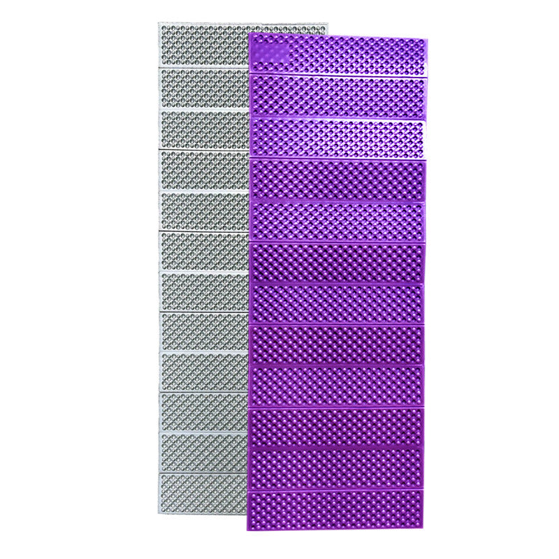 Thicken Egg Mattress. Foldable Camping Pad with Aluminum Membrane for Moisture-Proof. IXPE Foam Pad - Korvel