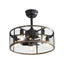 19.7-Inch Classic Ceiling Fan with Light