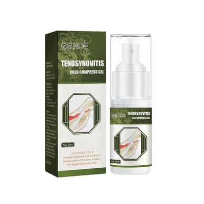 Spray de Gel Frío para el Cuidado de Muñecas Adoloridas