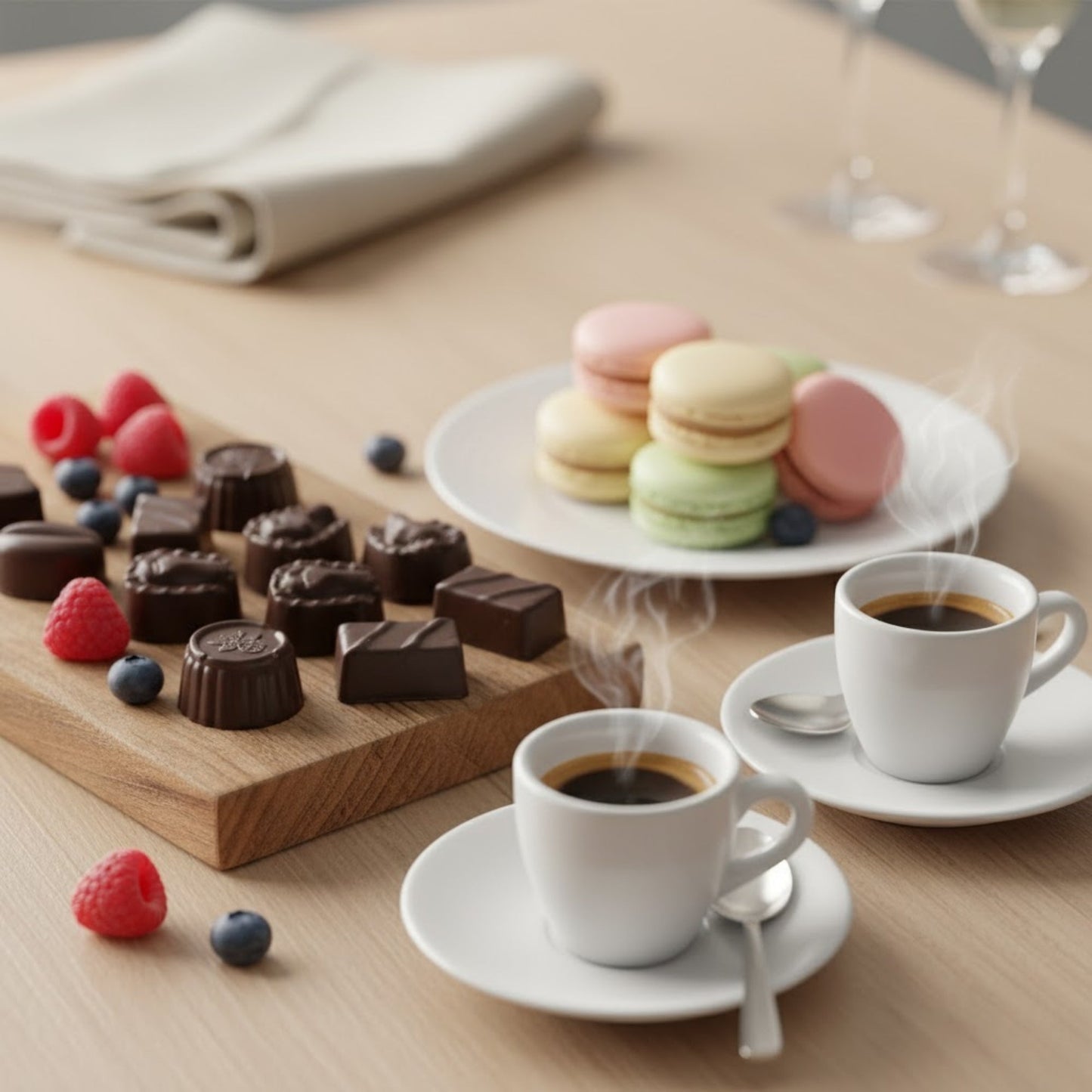 Andy Anand 24 pcs Sugar Free Vegan Dark Chocolate Truffles
