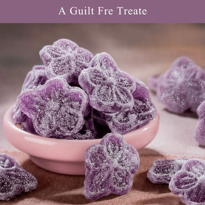 Andy Anand Sugar Free Violet Candy - 150 Pc Pack