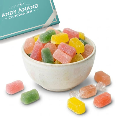 Andy Anand 30 Pc Sugar Free Gummies - Assorted Flavors, 7 Oz