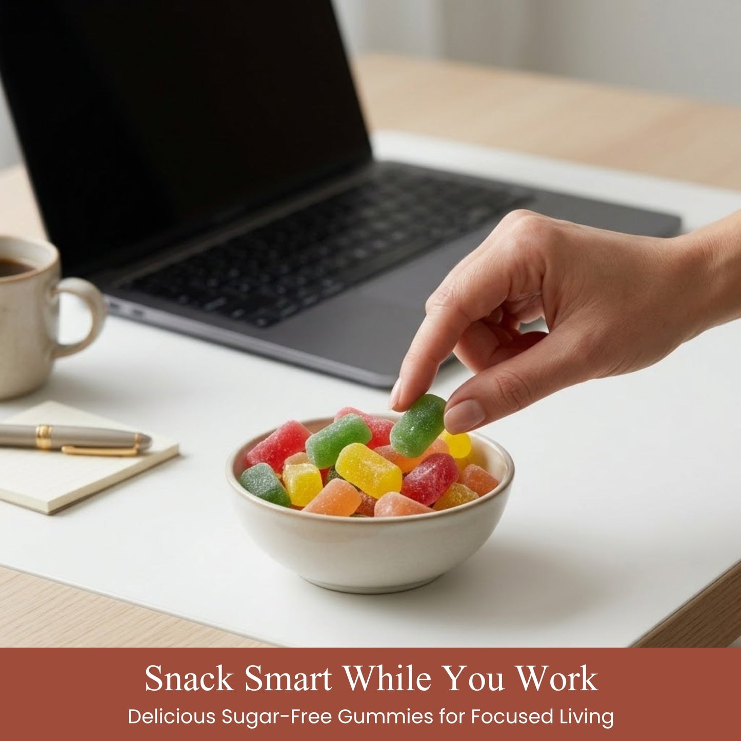Gomitas Sin Azúcar Andy Anand 30 Pc - Sabores Variados, 7 Oz