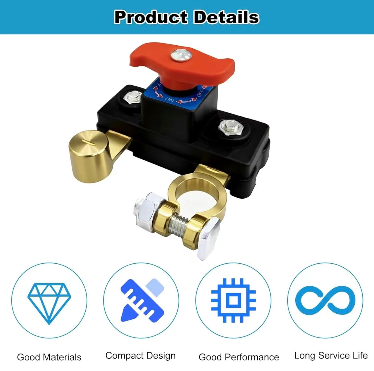 PowerSafe Battery Cut Switch