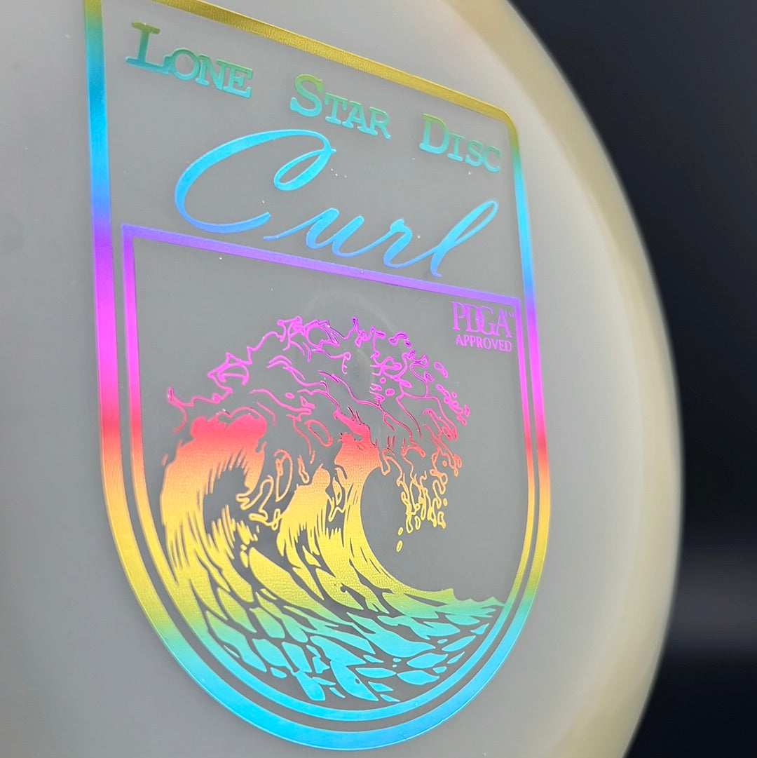 Bravo Glow Curl - Série Artistique Disque de Golf