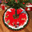Deer Head Snowflake Santa Claus Gift Box Series Christmas Tree Bottom Decoration Apron Atmosphere Decoration - Korvel