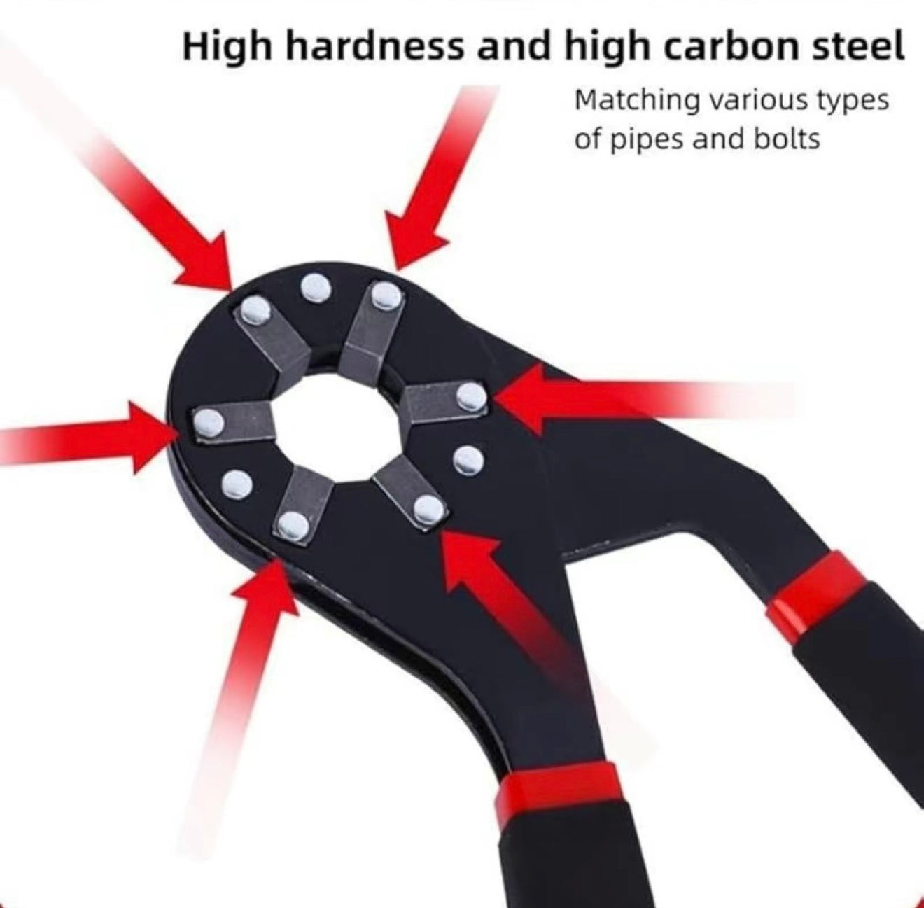Llave Ajustable AllFit 14 en 1