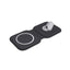 3-in-1 dual foldable wireless charger suitable for wireless charging of Apple Watch and iPhone - Korvel