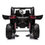 Side by Side 4x4 Ride on Off-Road Truck with Parent Remote Control, Battery Powered Electric Car w/High Low Speed - Korvel