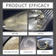 Headlight Restoration Liquid For Car, Lamp Scratches Yellow Cleaning Plating Crystal Polishing Refurbishing Repair Agent - Korvel