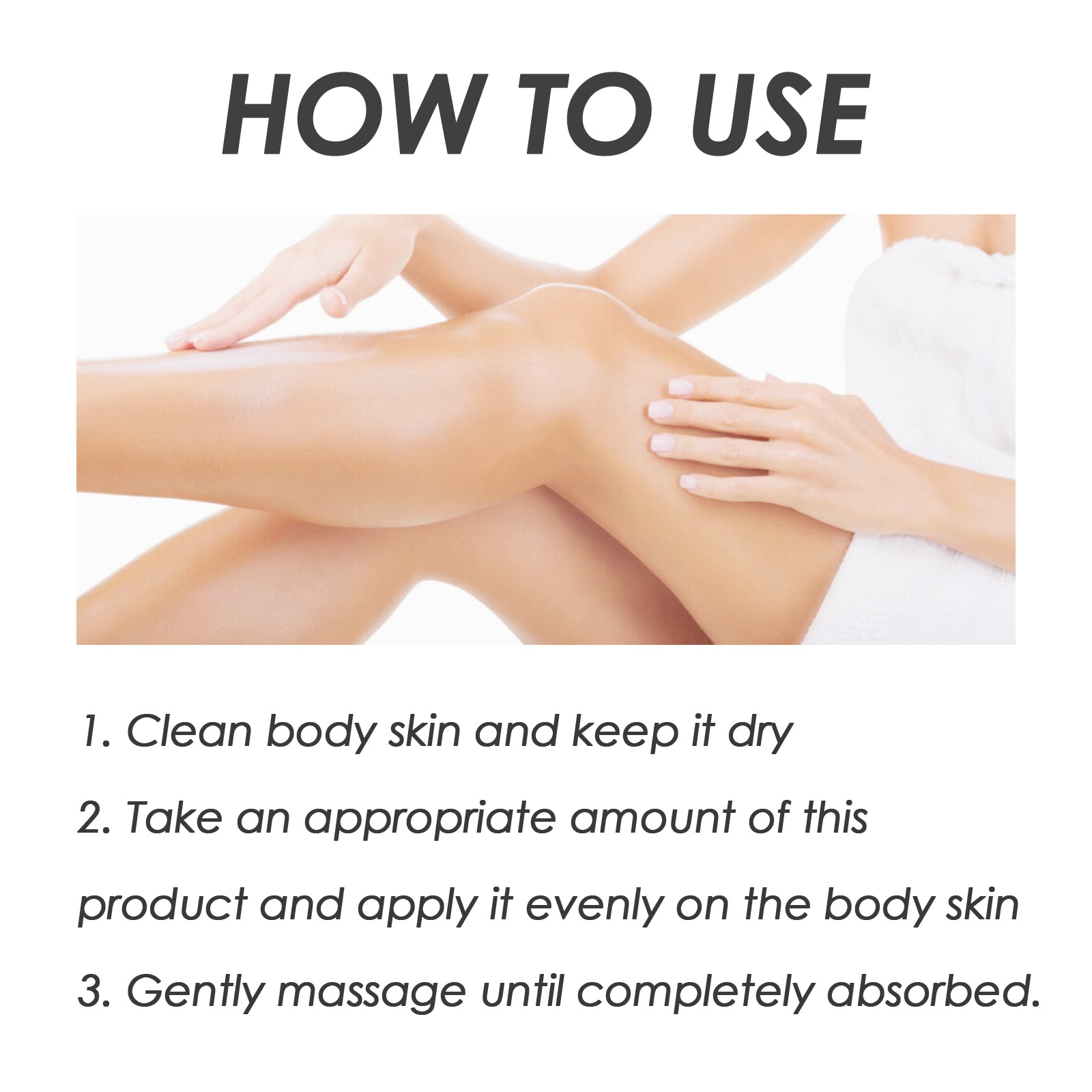 Body Moisturizer Series, Smooth And Delicate Skin Firming Repair Dark Whitening Moisturizing Cream - Korvel